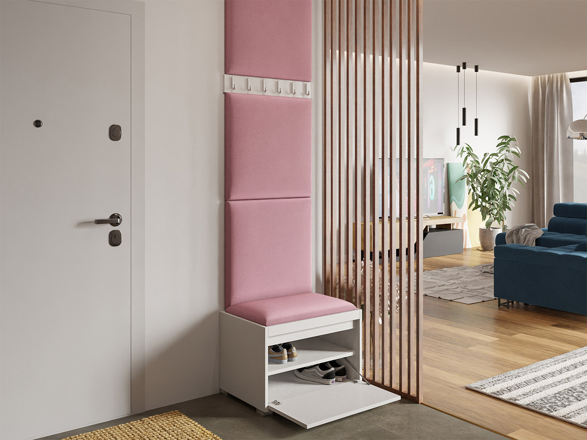 Set arredo da corridoio Comfivo Pinus IX (Bianco + Manila 09)