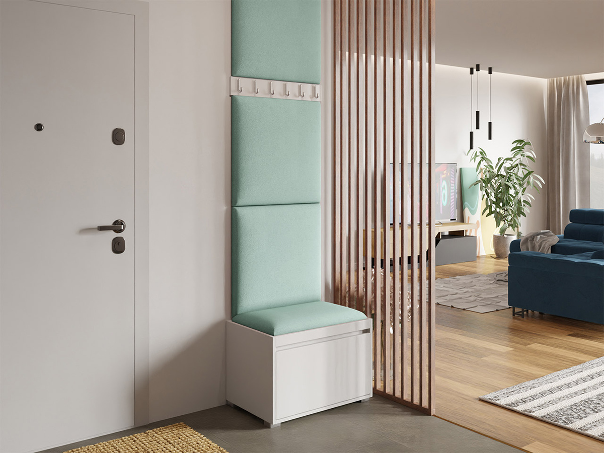 Set arredo da corridoio Comfivo Pinus IX (Bianco + Manila 11)