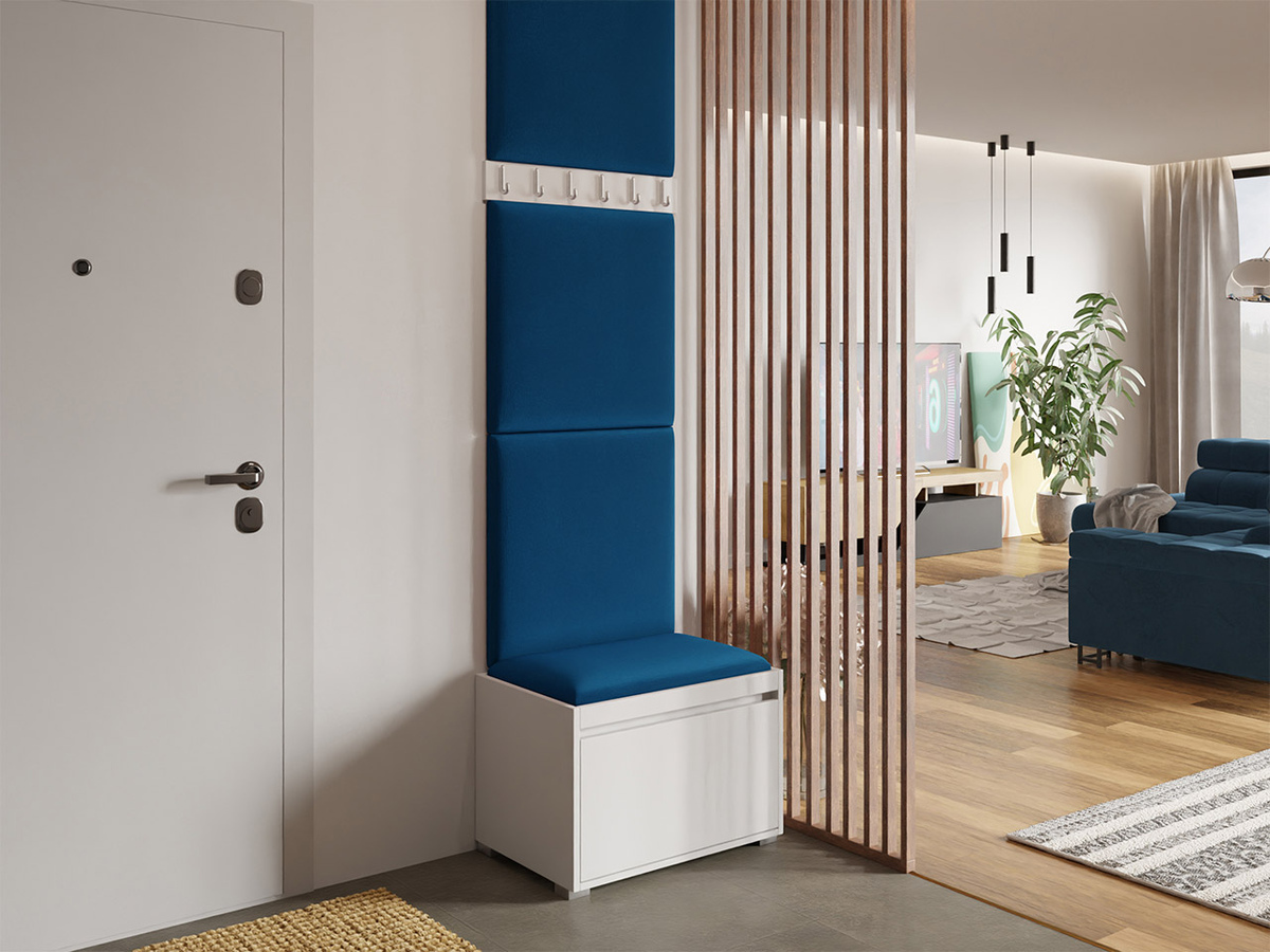 Set arredo da corridoio Comfivo Pinus IX (Bianco + Manila 26)