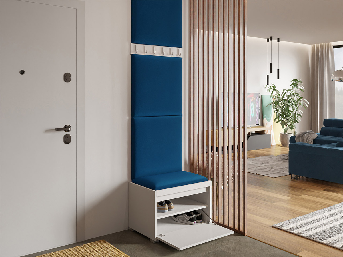 Set arredo da corridoio Comfivo Pinus IX (Bianco + Manila 26)