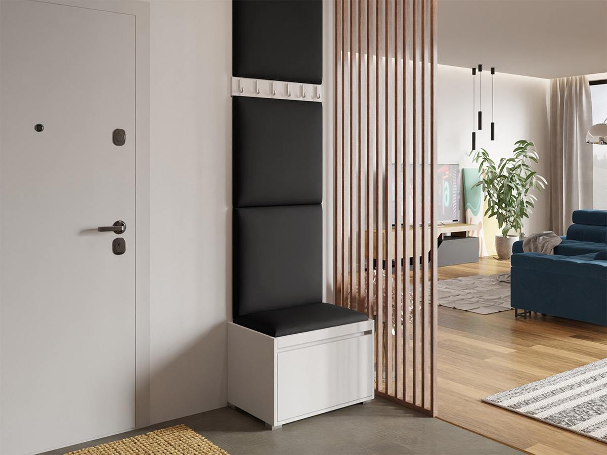 Set arredo da corridoio Comfivo Pinus IX (Bianco + Soft 011)