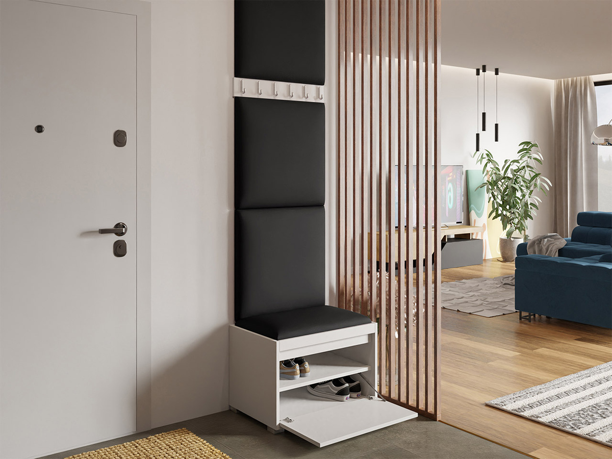 Set arredo da corridoio Comfivo Pinus IX (Bianco + Soft 011)