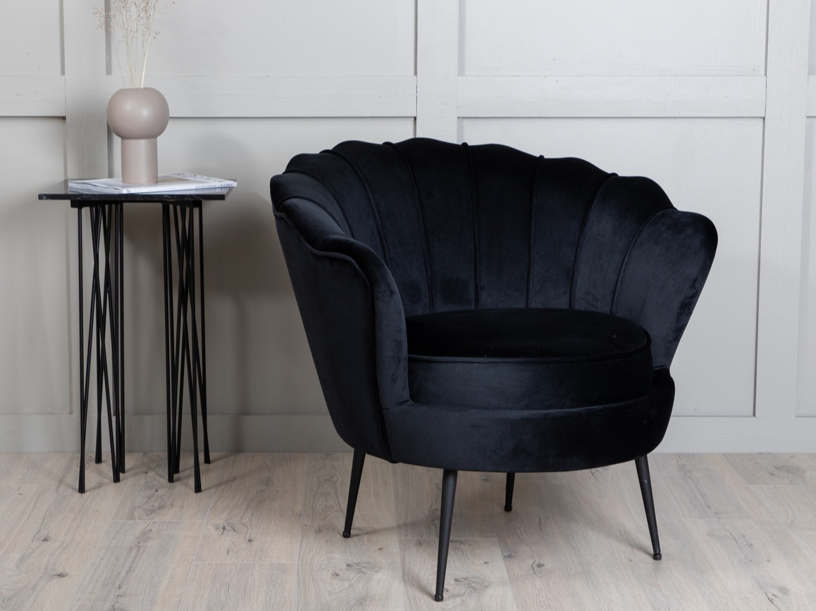 Poltrona Dallas 1705 (Nero)