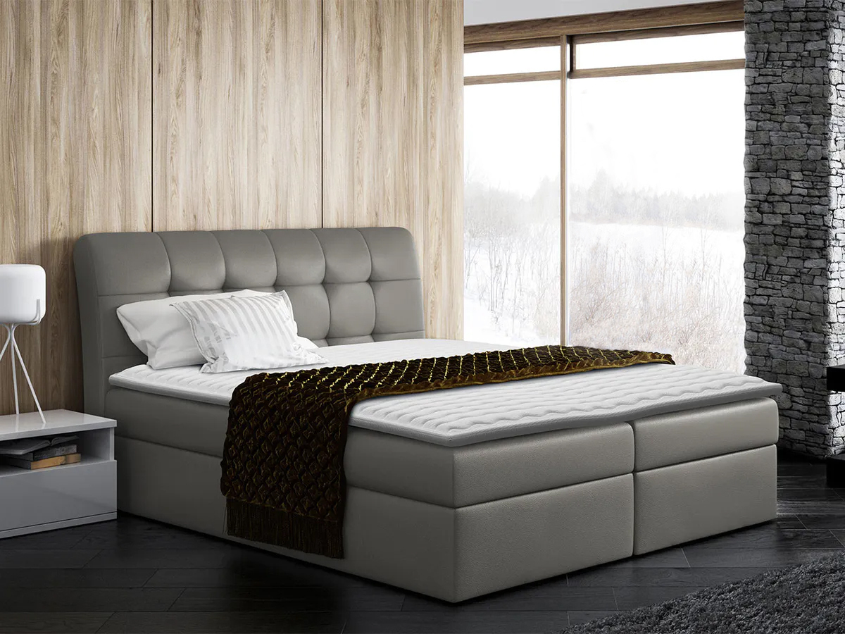 Letto continentale Campania (Soft 029)