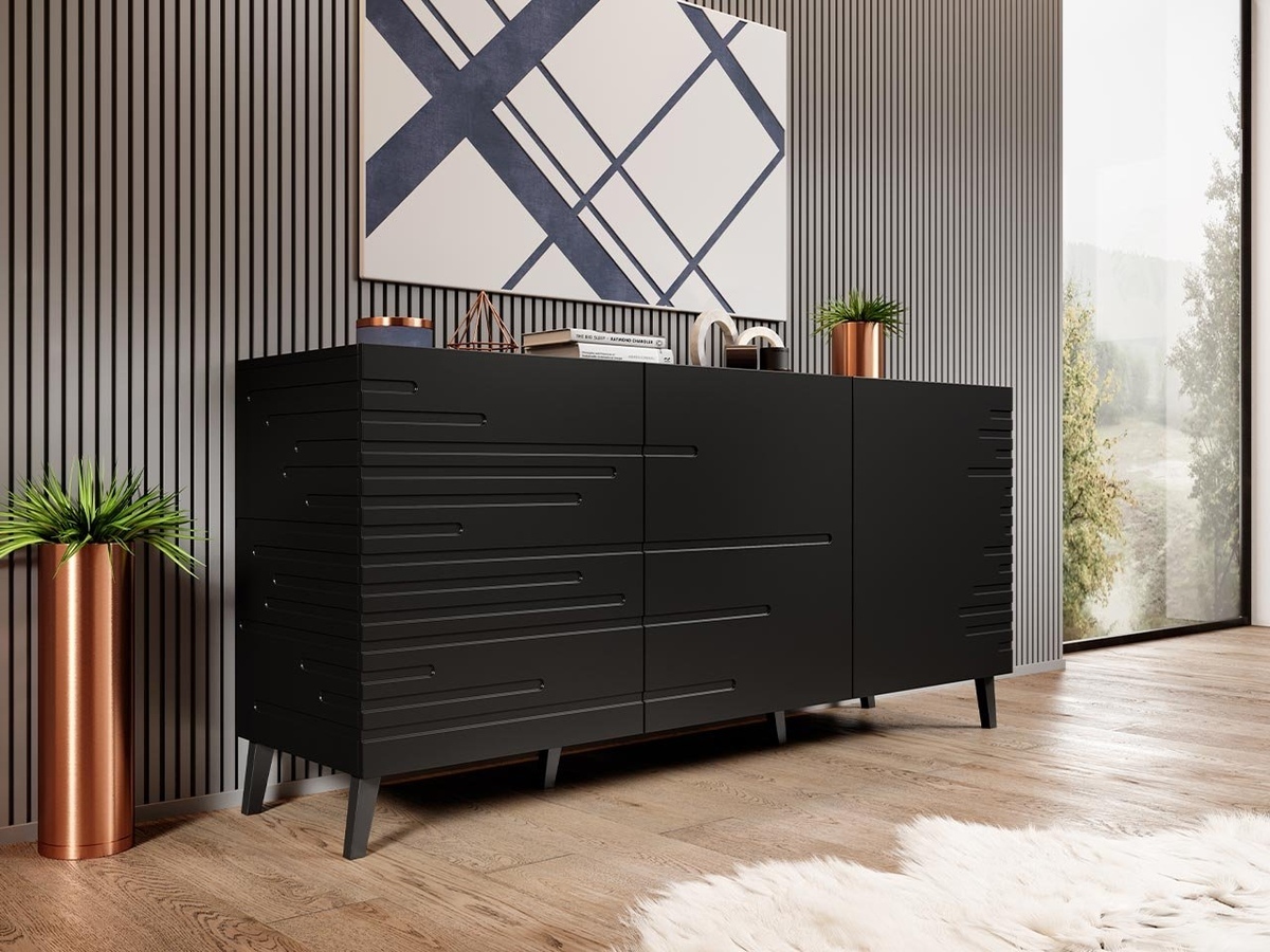 Madia Charlotte 140 (Nero)