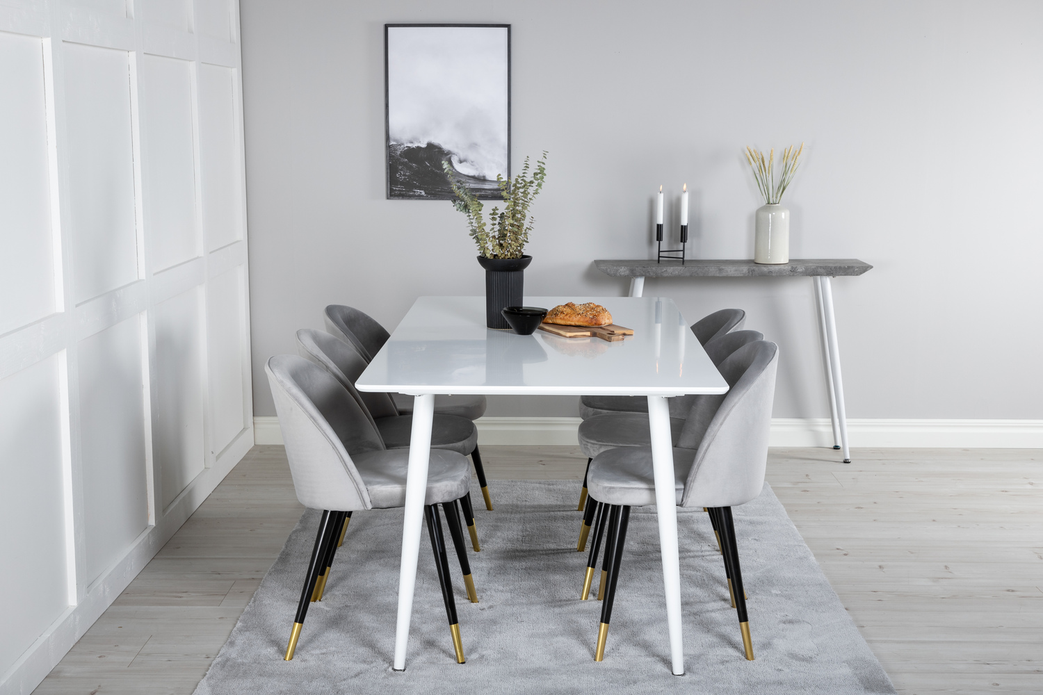 Set sala da pranzo Dallas 1908