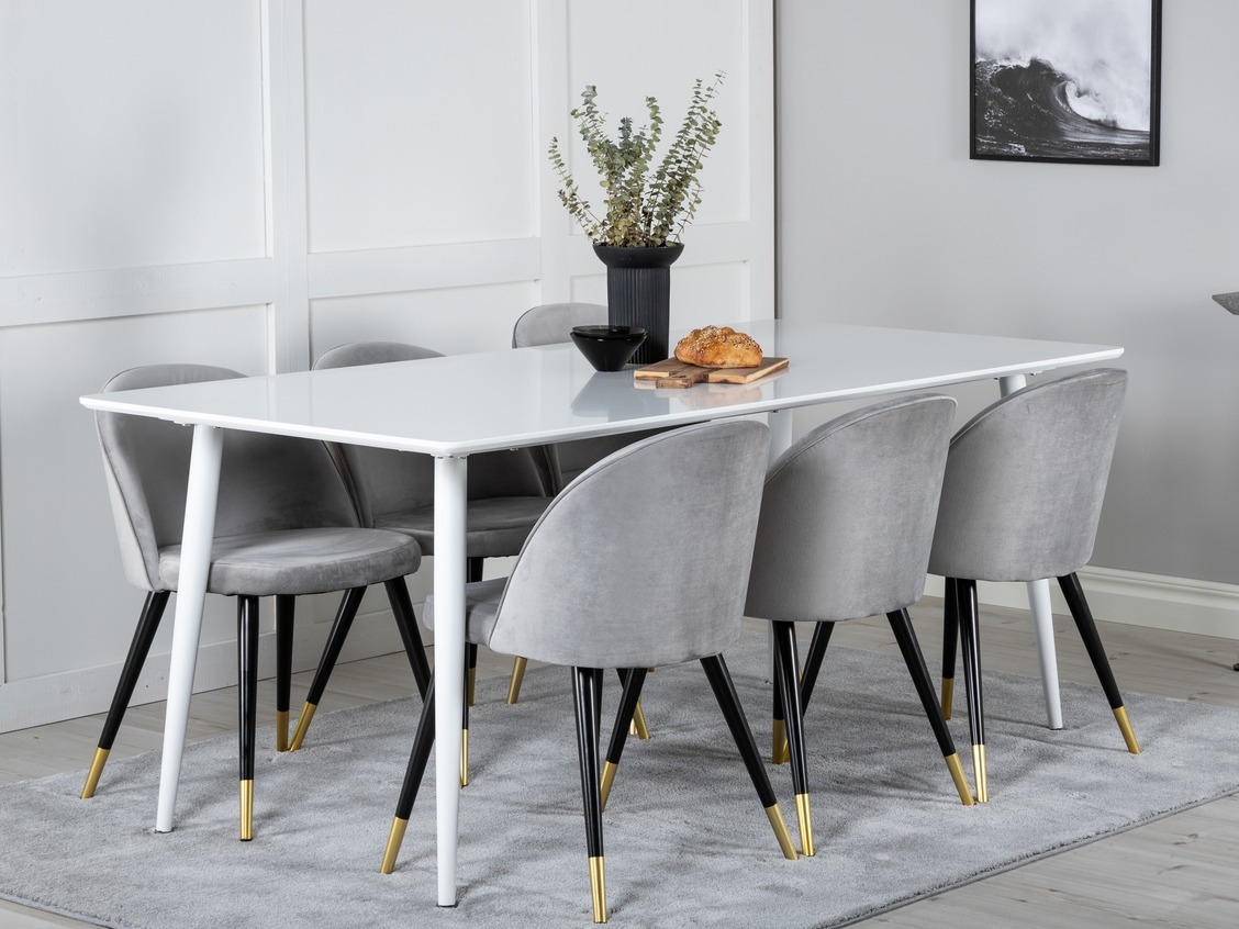 Set sala da pranzo Dallas 1908