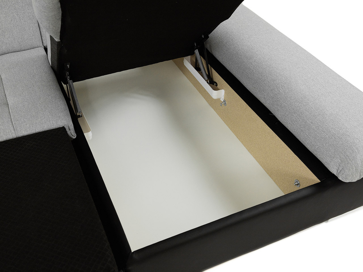 Divano angolare Comfivo Sanitas (Soft 017 + Lux 05)