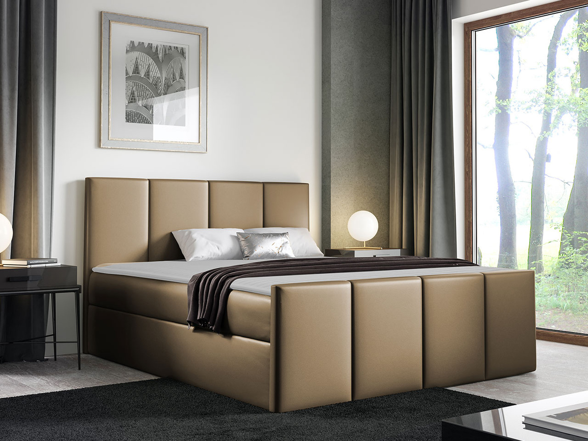 Letto continentale Ventus (Morbido 034)