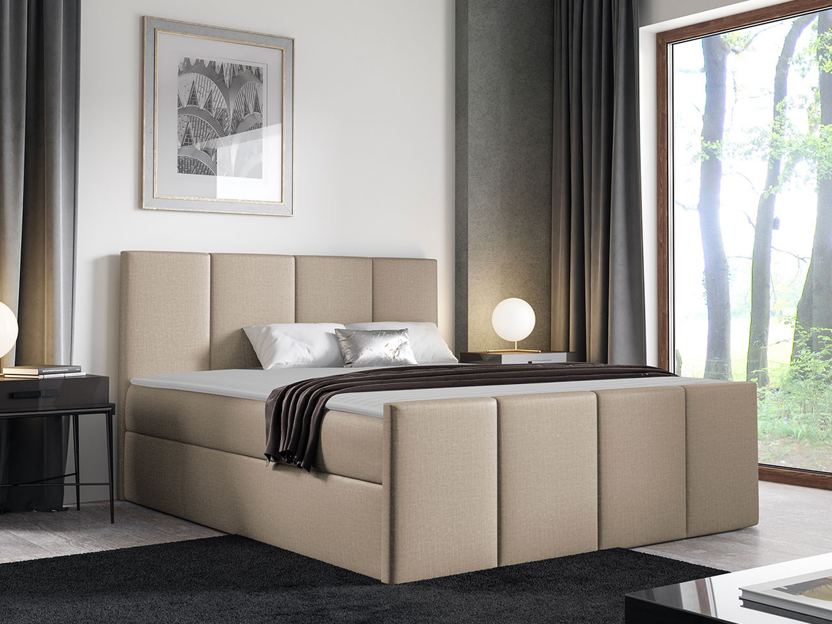 Letto continentale Ventus (Zetta 291)