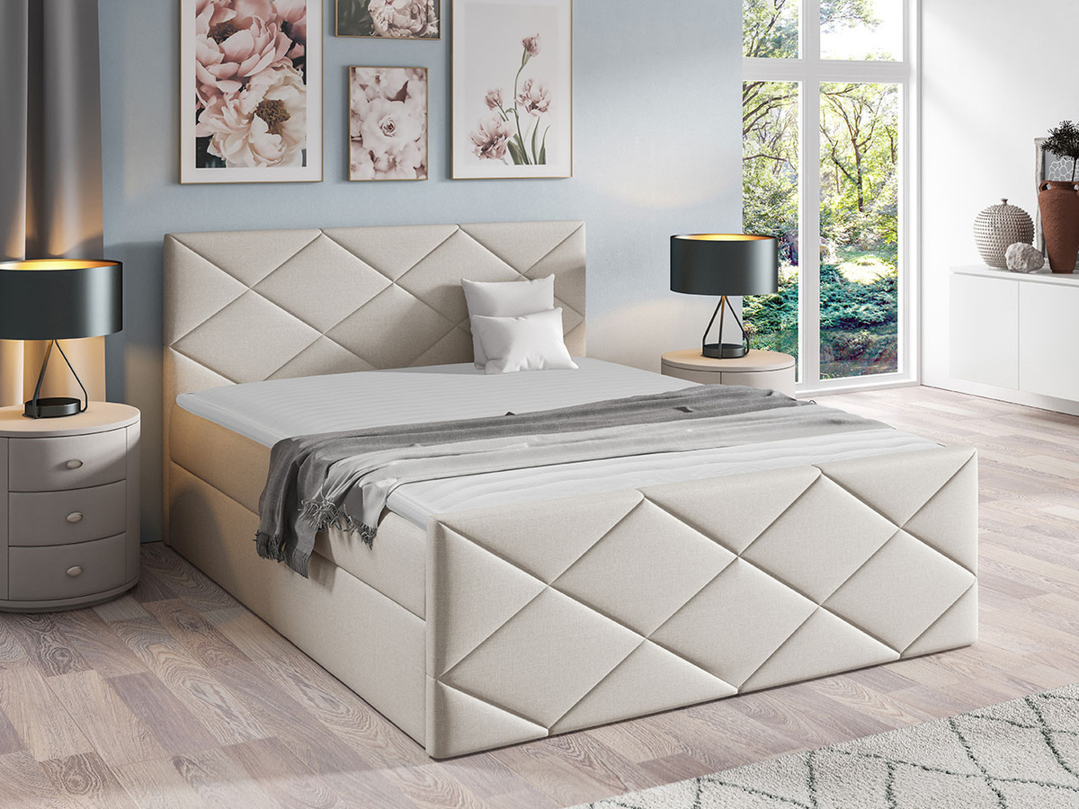 Letto continentale Mons (Ikar 01)