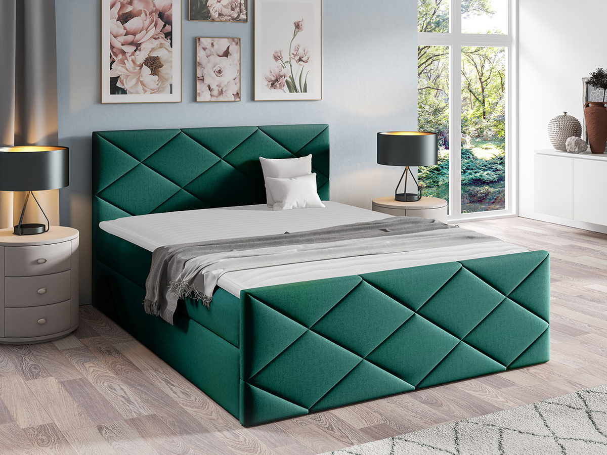 Letto continentale Mons (Kameleon 37)