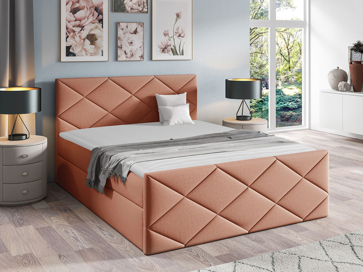 Letto continentale Mons (Kameleon 61)
