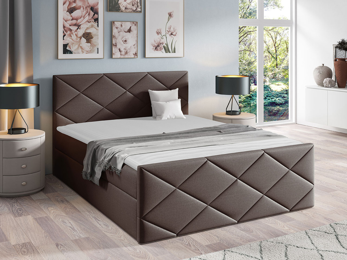 Letto continentale Mons (Muna 05)