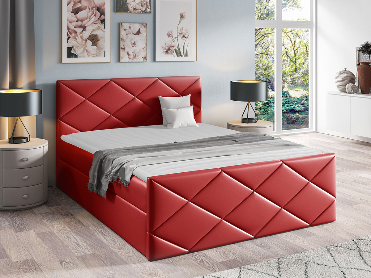 Letto continentale Mons (Soft 010a)