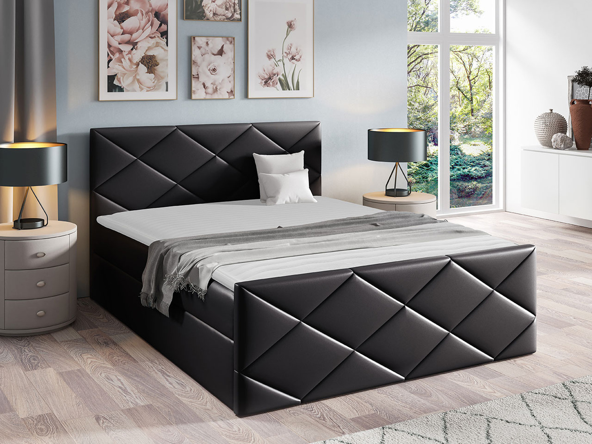 Letto continentale Mons (Soft 011)
