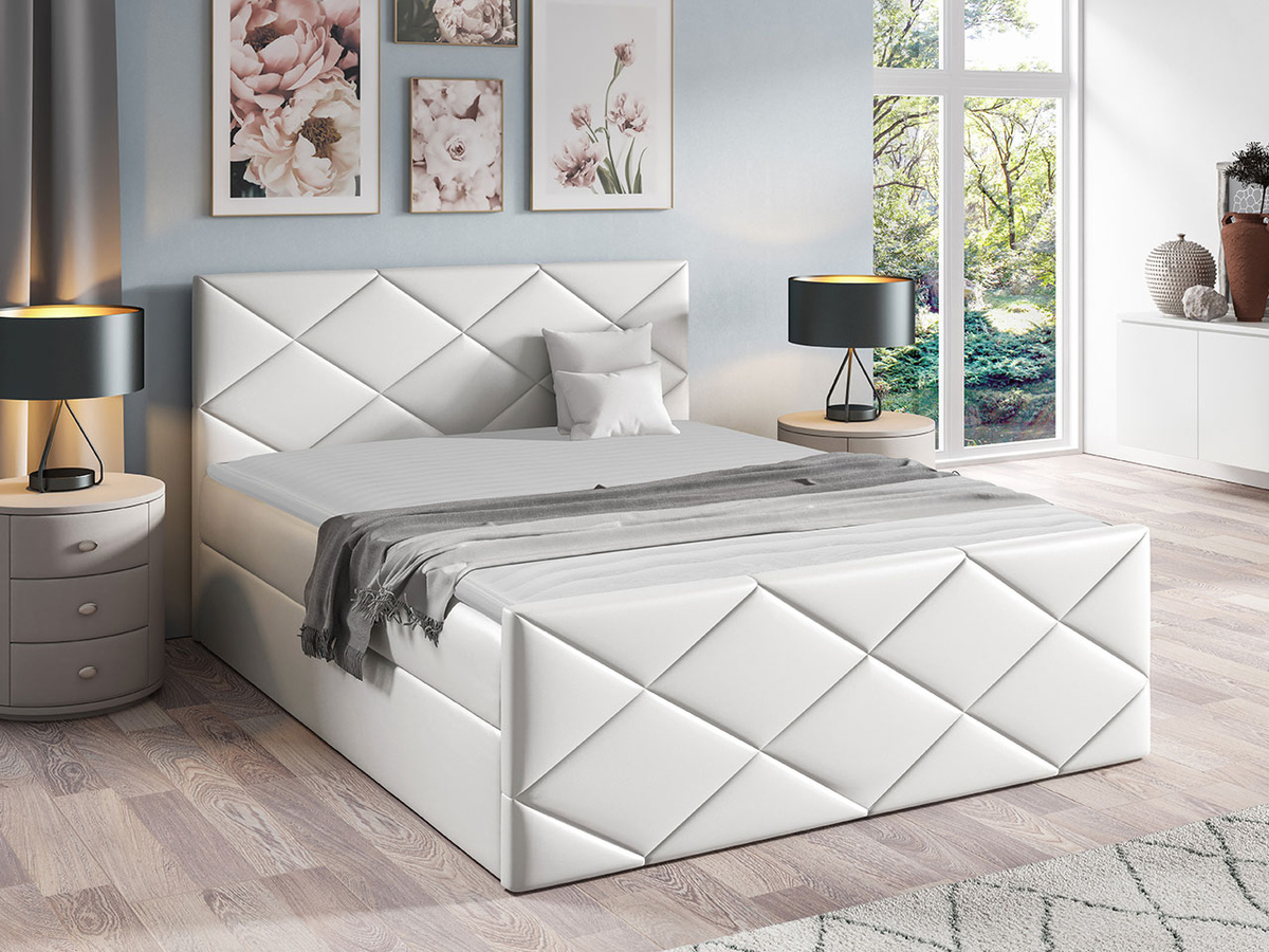 Letto continentale Mons (Soft 017)