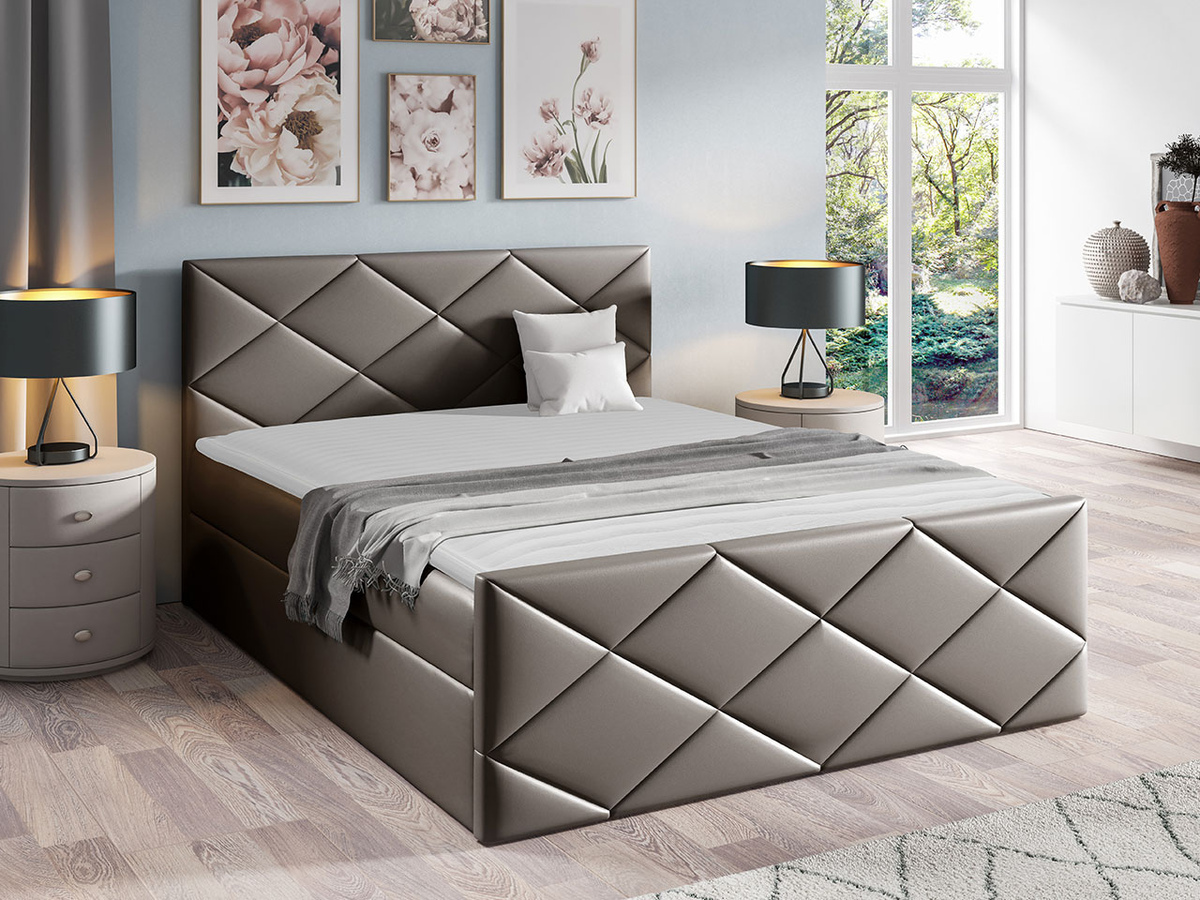 Letto continentale Mons (Soft 029)
