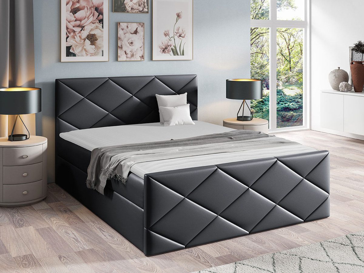 Letto continentale Mons (Soft 032)