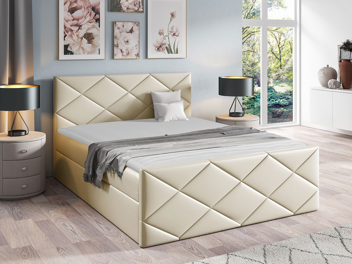 Letto continentale Mons (Soft 033)