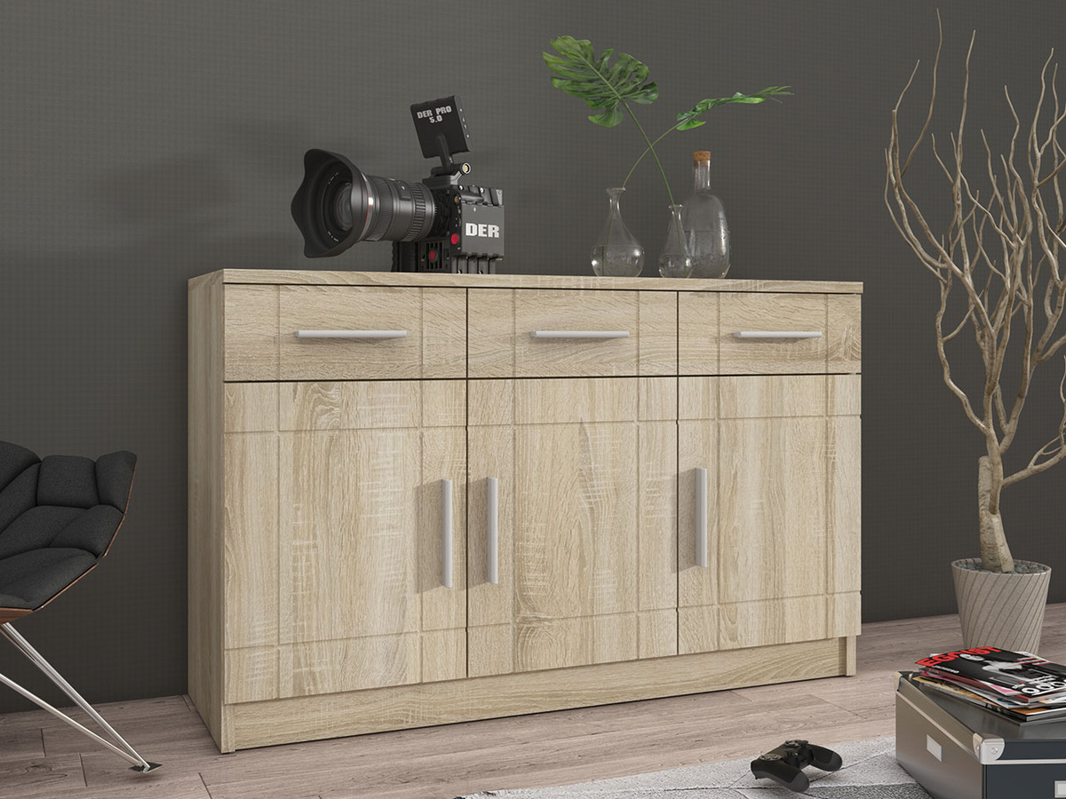 Cassettiera Bacces I (Sonoma quercia)