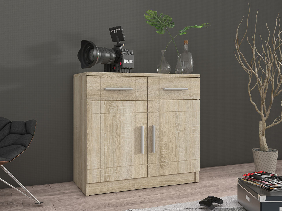 Cassettiera Bacces (Sonoma quercia)