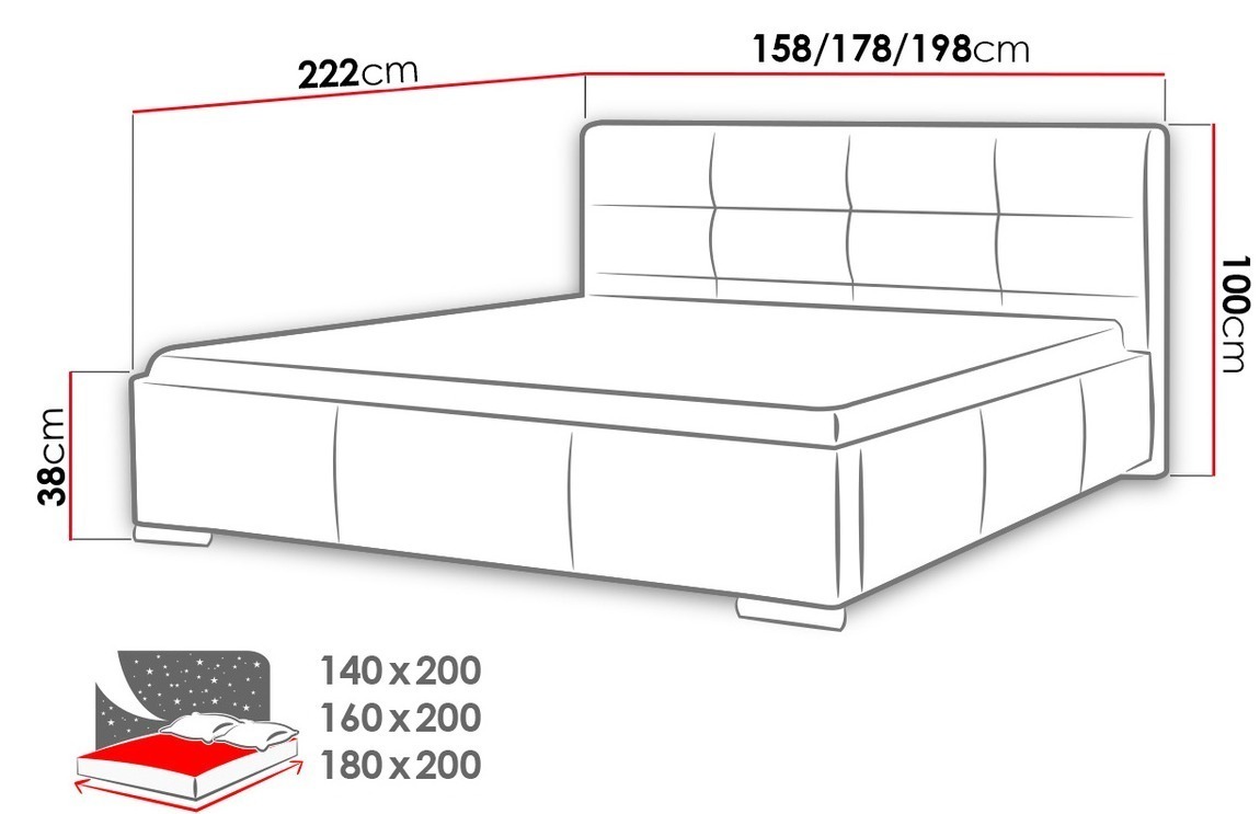 Letto Imber (Soft 011)