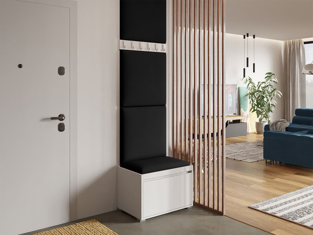 Set arredo da corridoio Comfivo Pinus IX (Bianco + Manila 18)