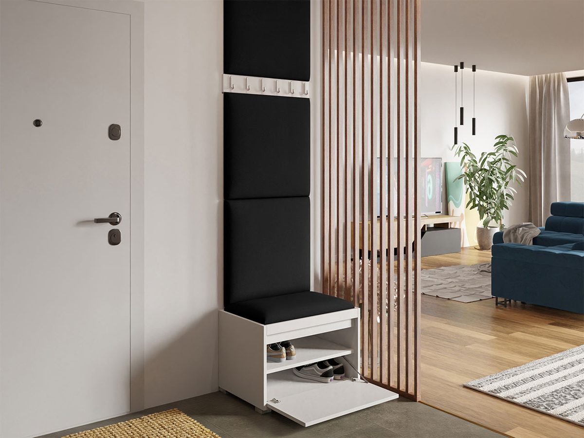 Set arredo da corridoio Comfivo Pinus IX (Bianco + Manila 18)