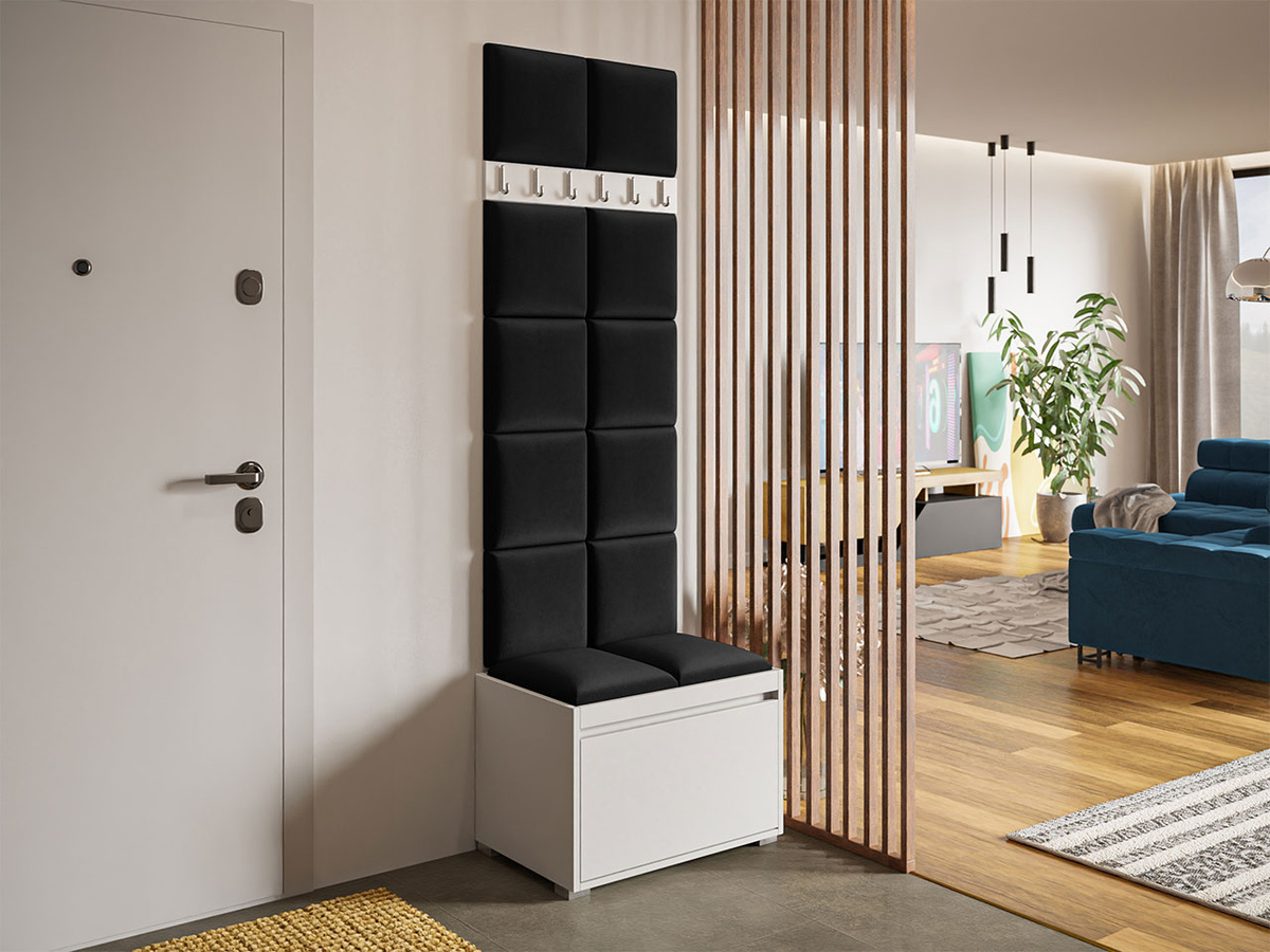 Set arredo da corridoio Comfivo Pinus VII (Bianco + Manila 18)