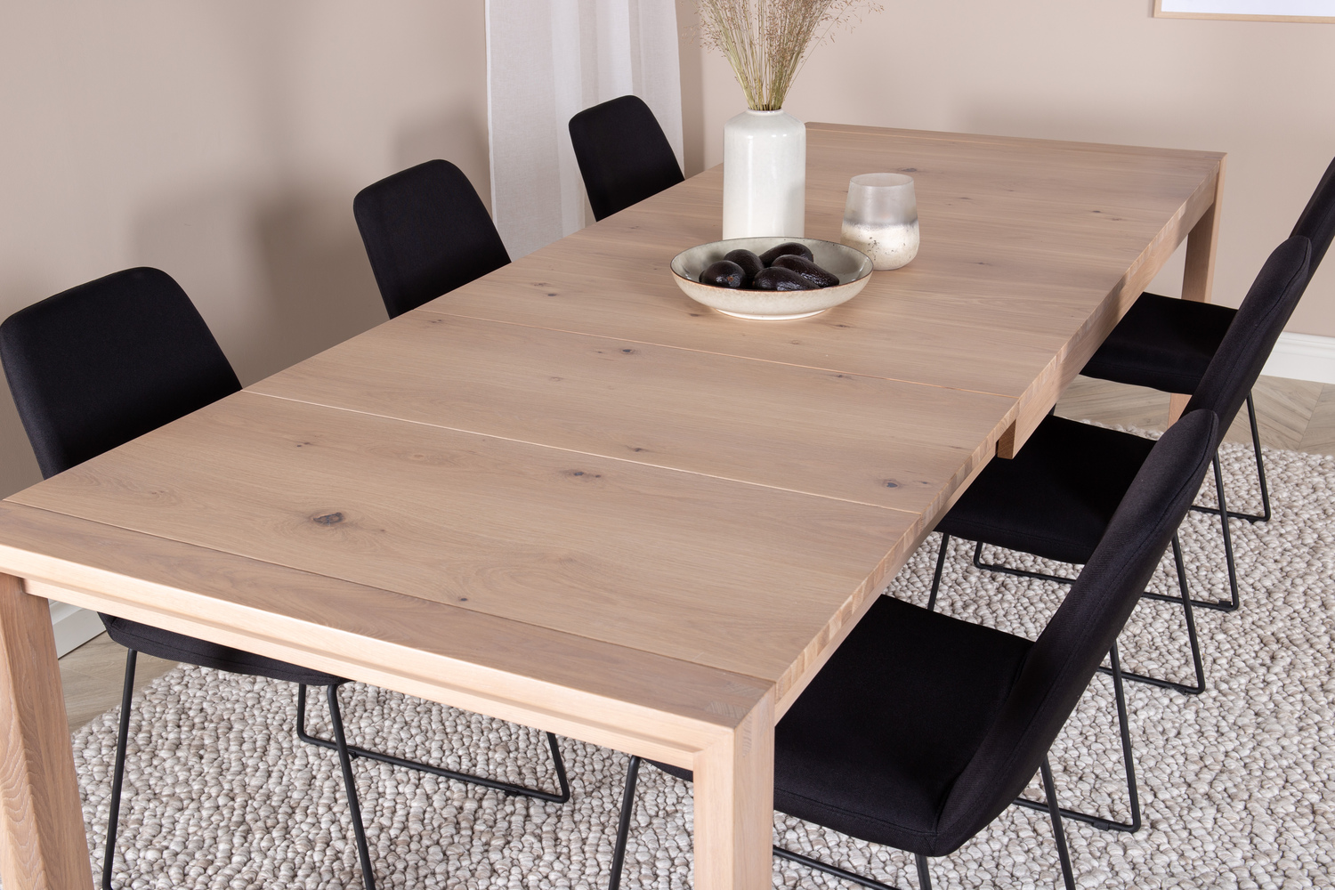 Set sala da pranzo Dallas 5027 (Quercia)