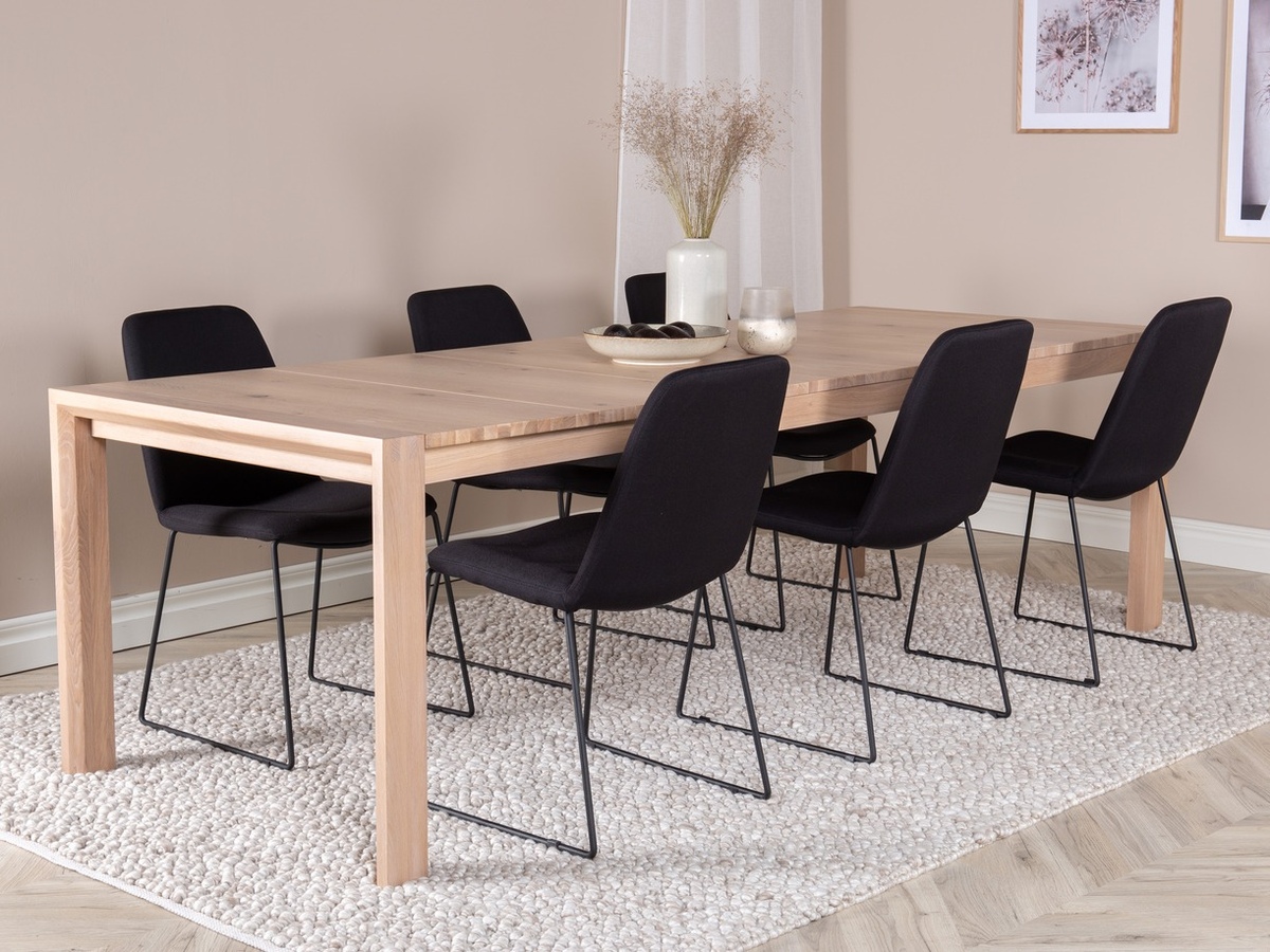 Set sala da pranzo Dallas 5027 (Quercia)