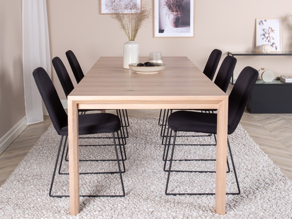 Set sala da pranzo Dallas 5027 (Quercia)