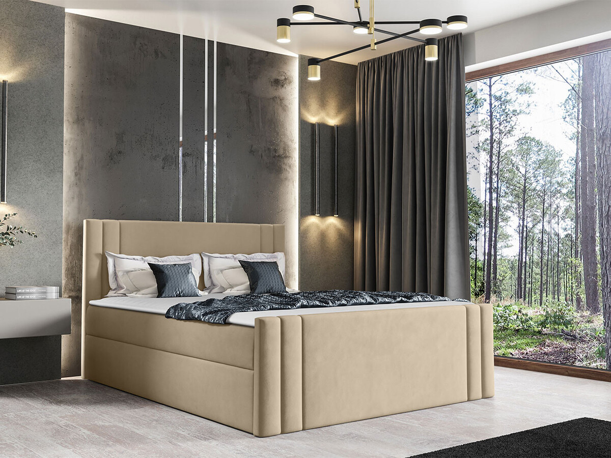 Letto continentale Mel (Amor Velvet 4304)