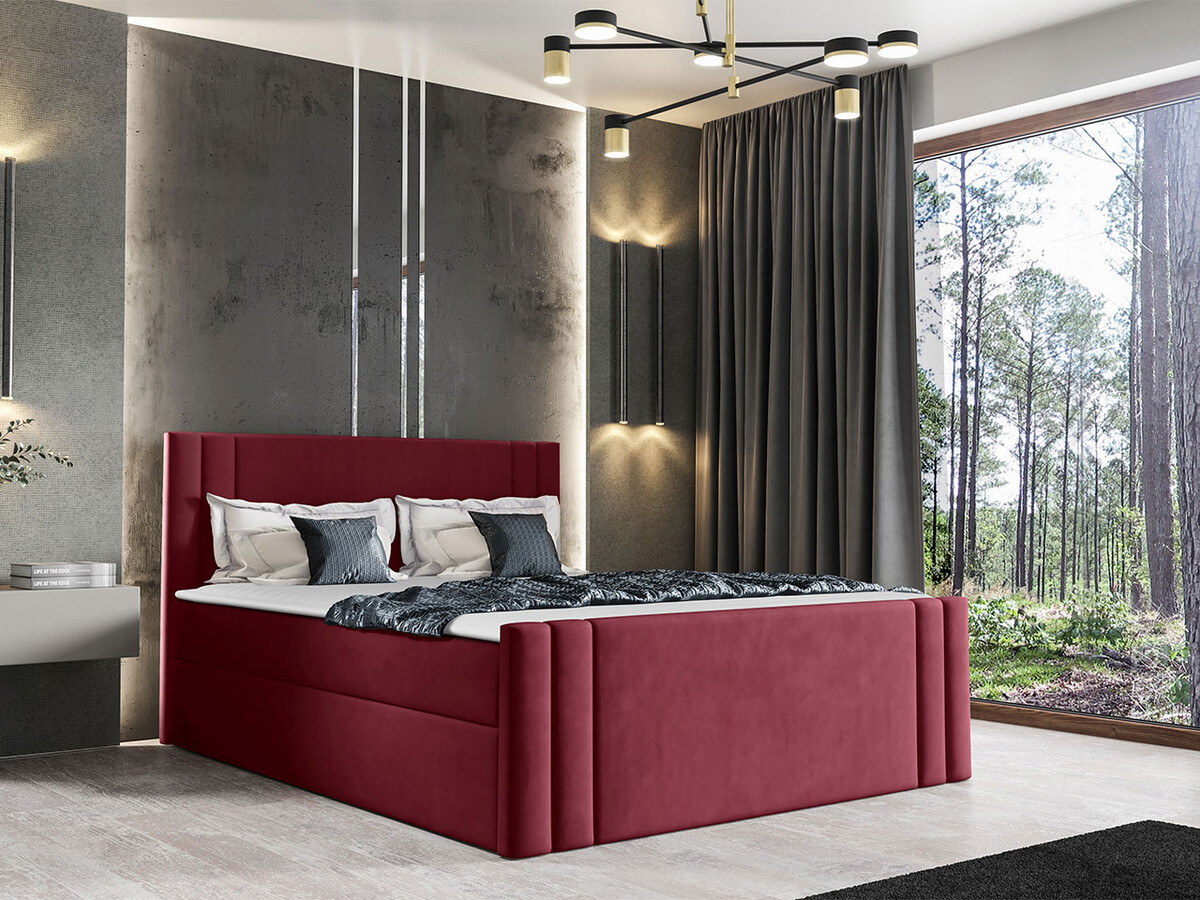 Letto continentale Mel (Amor Velvet 4307)