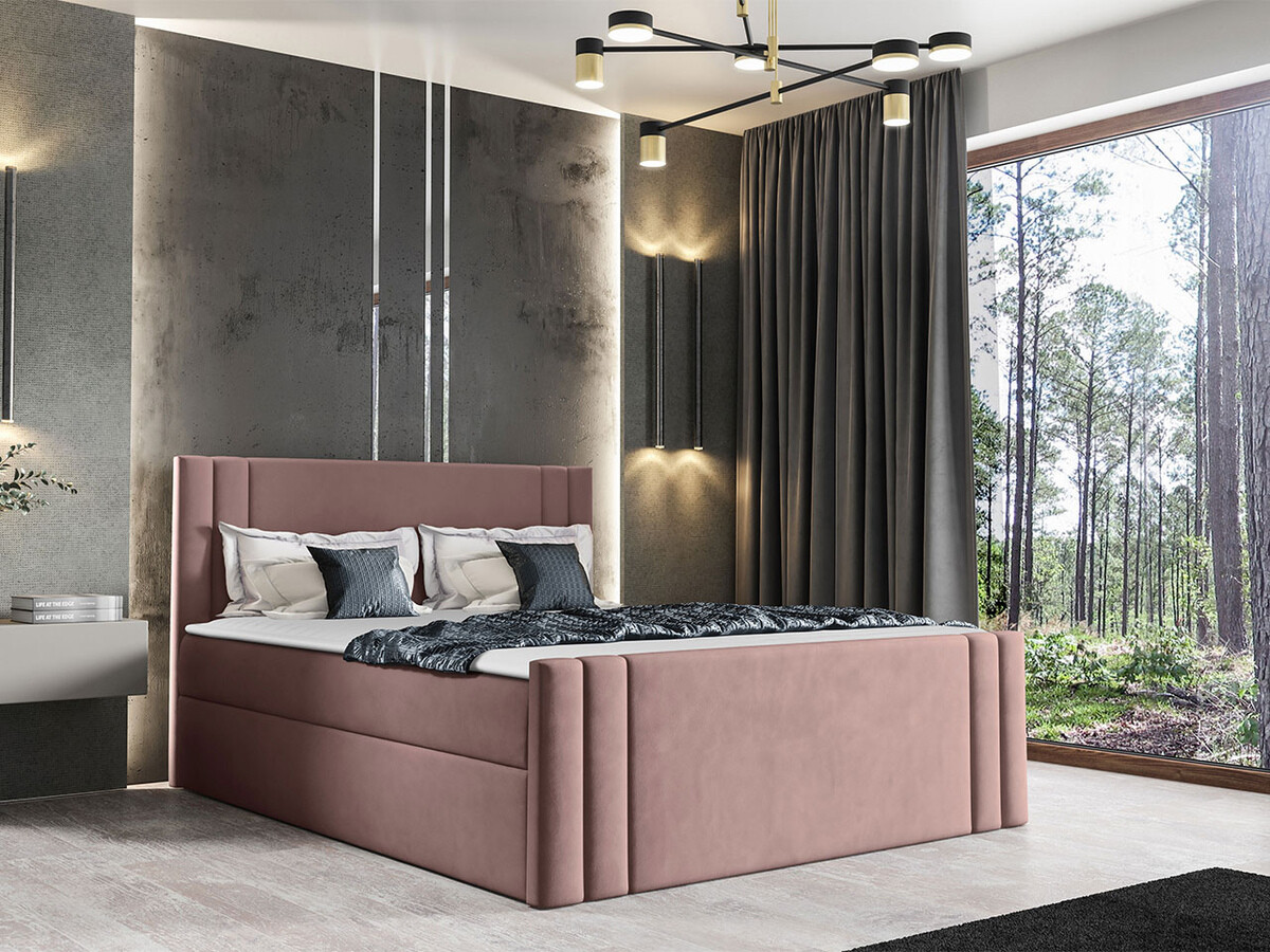 Letto continentale Mel (Amor Velvet 4308)