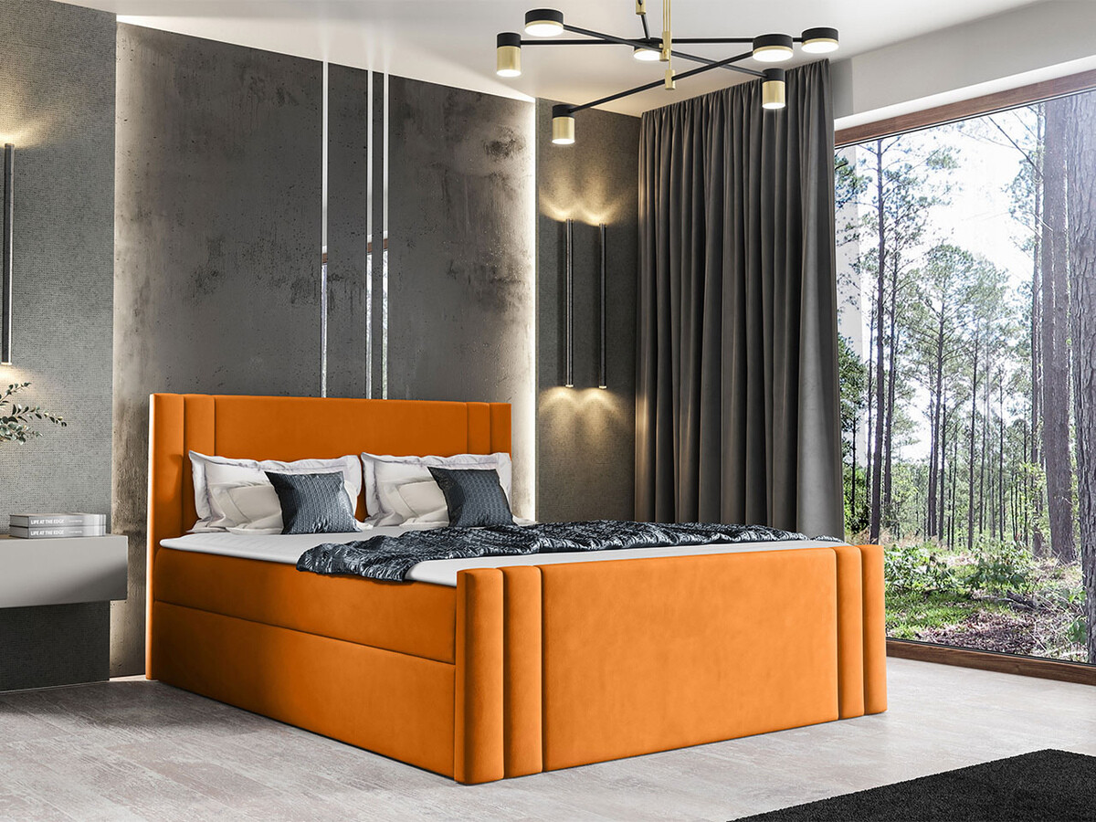 Letto continentale Mel (Amor Velvet 4309)