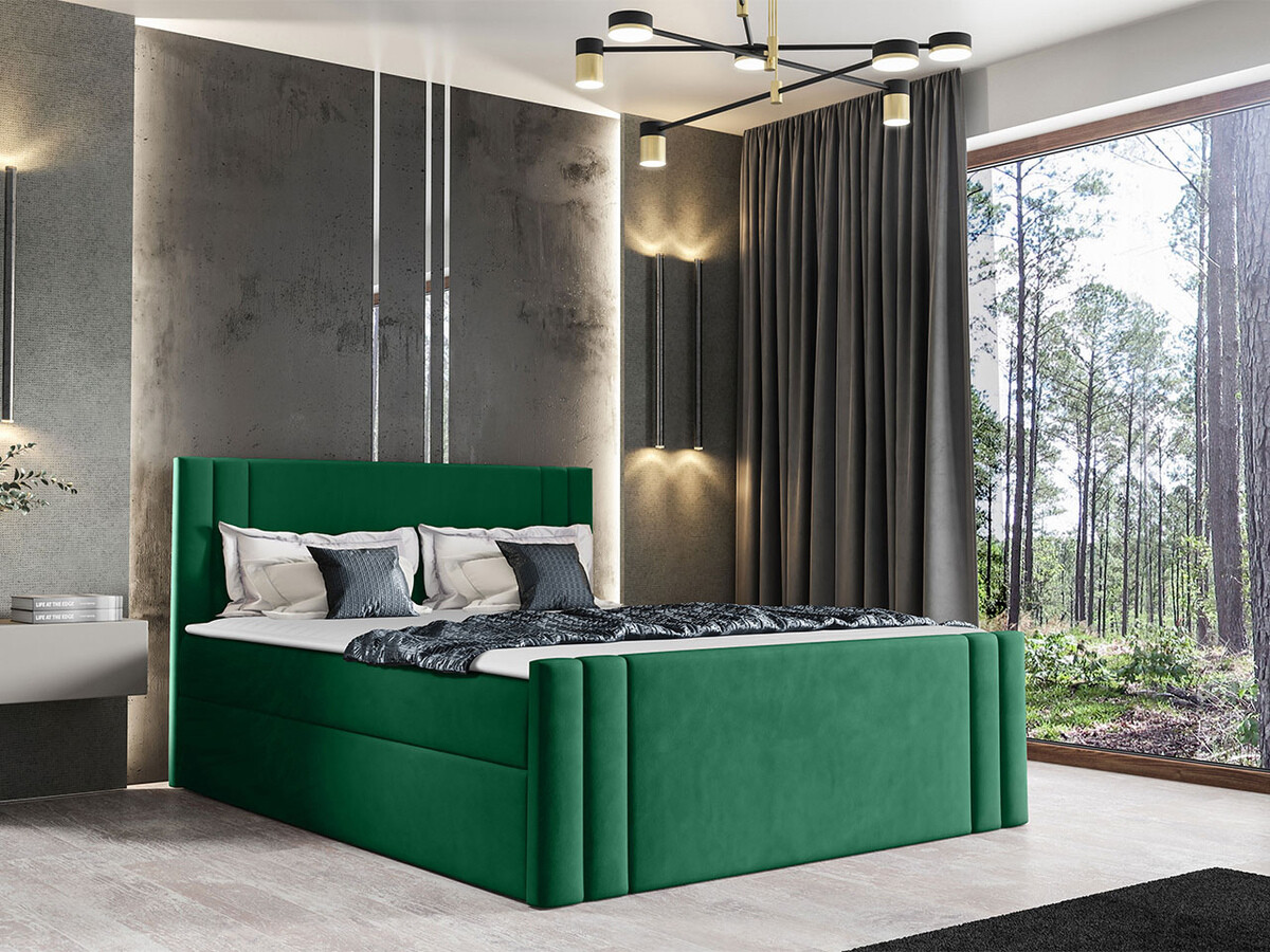 Letto continentale Mel (Amor Velvet 4311)