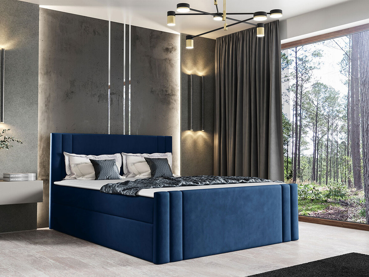 Letto continentale Mel (Amor Velvet 4314)