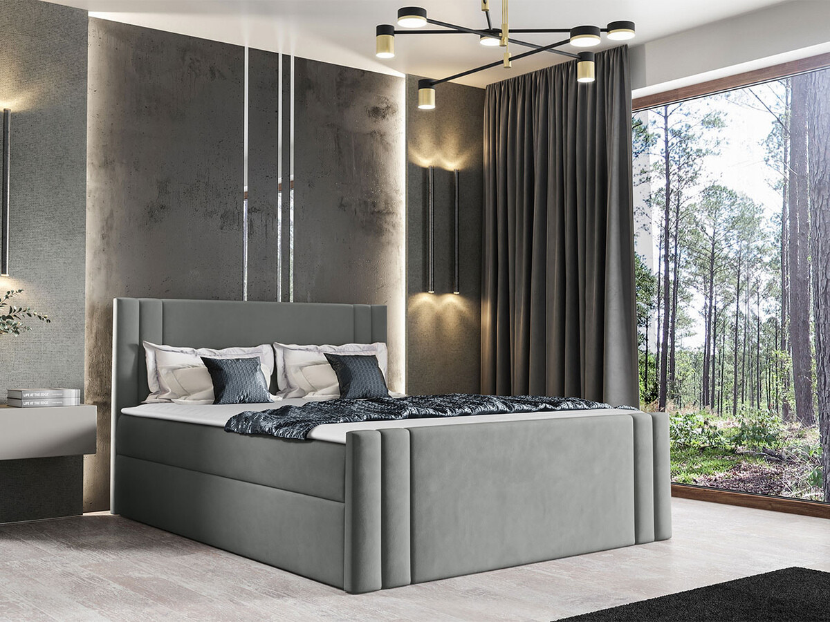 Letto continentale Mel (Amor Velvet 4319)