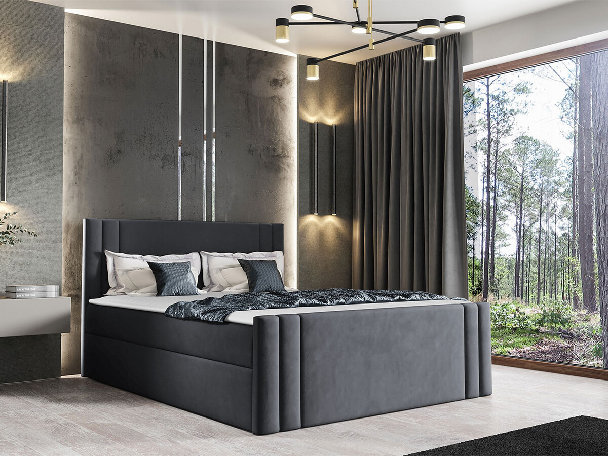 Letto continentale Mel (Amor Velvet 4320)