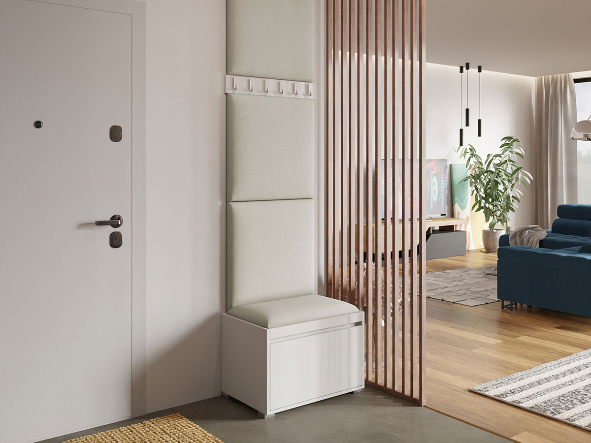 Set arredo da corridoio Comfivo Pinus IX (Bianco + Manila 02)