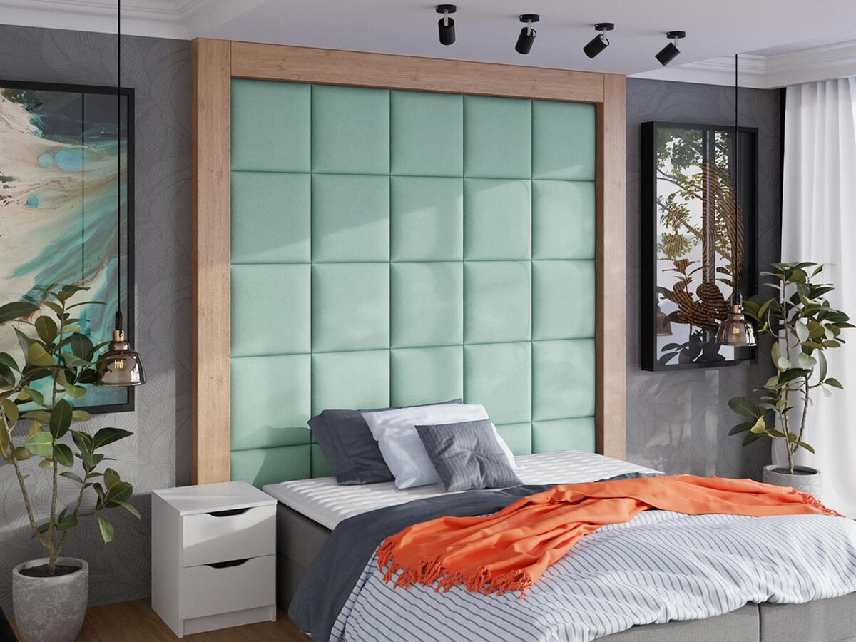 Pannello a parete morbido Comfivo Ovis VIII (Manila 11) (42x42)