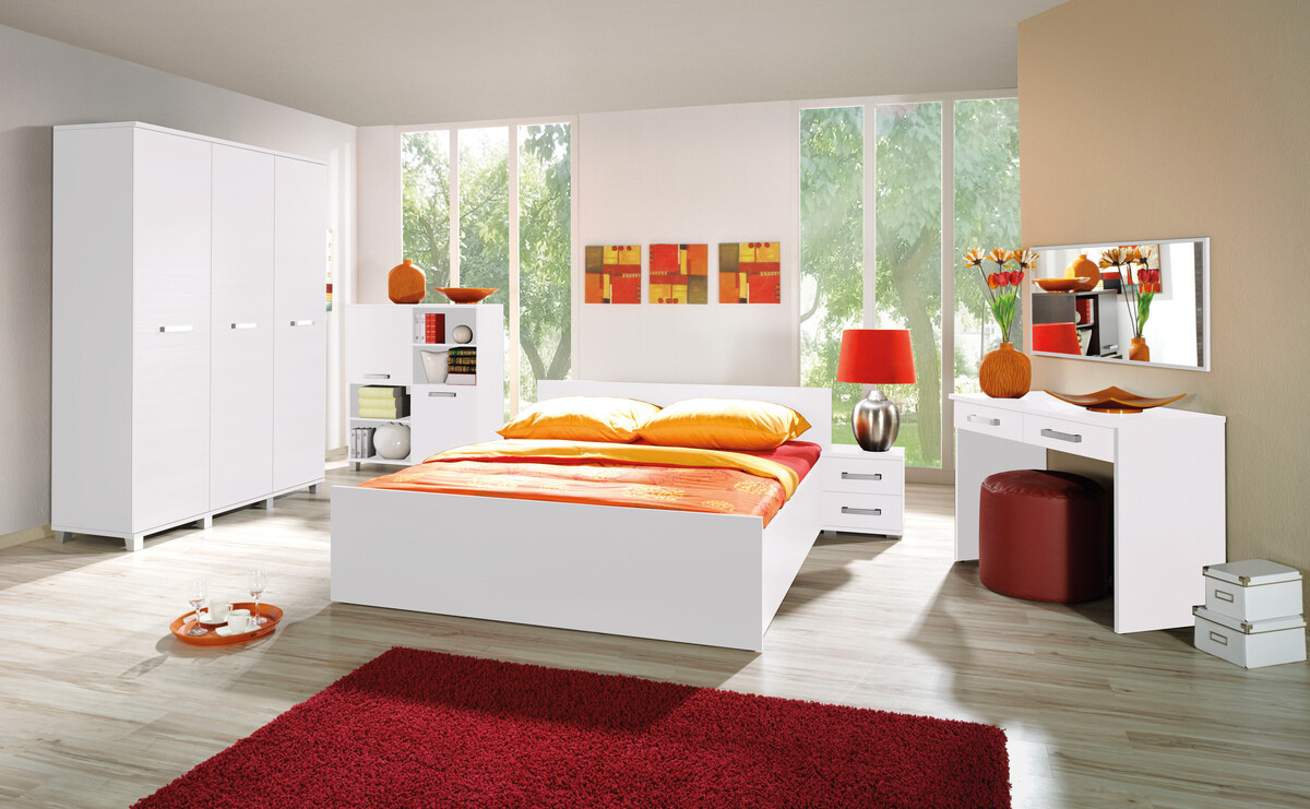 Armadio Cirevau 105 (Bianco)
