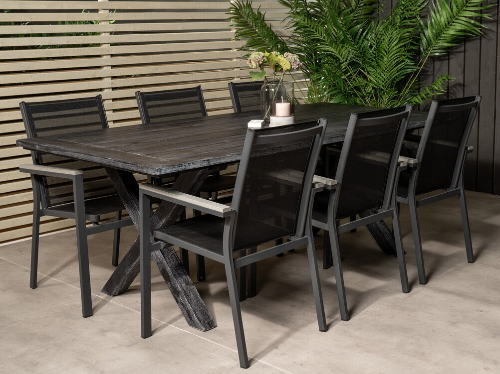 Tavolo e sedie set Dallas 2303