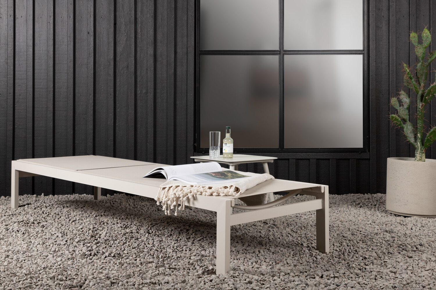 Letto per esterni Dallas 2314 (Beige)