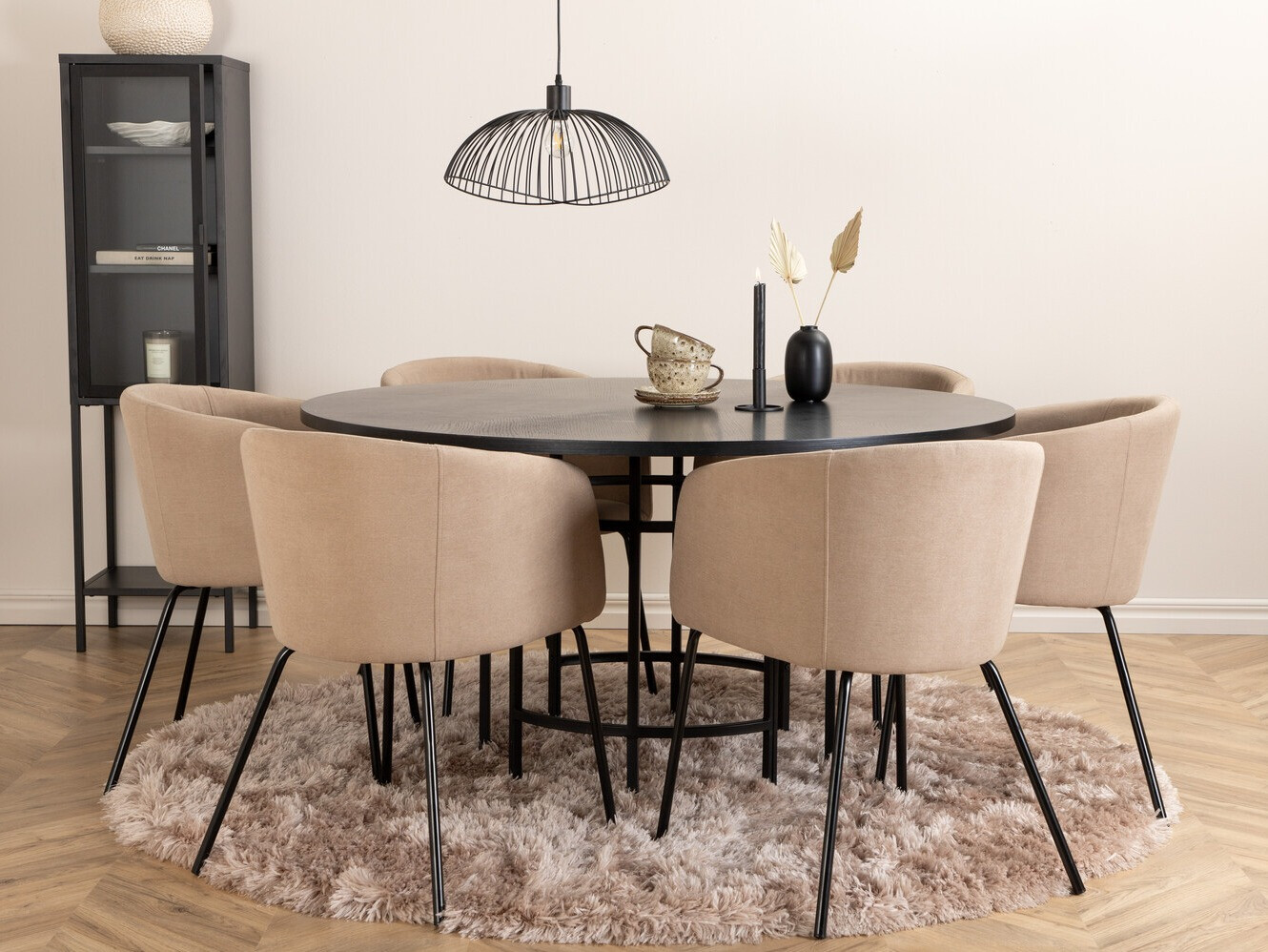 Set sala da pranzo Dallas 2378