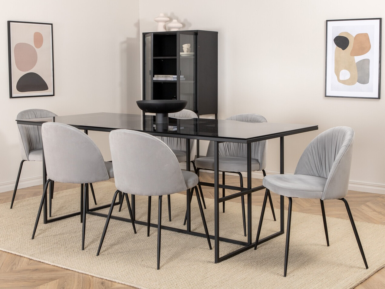 Set sala da pranzo Dallas 2636