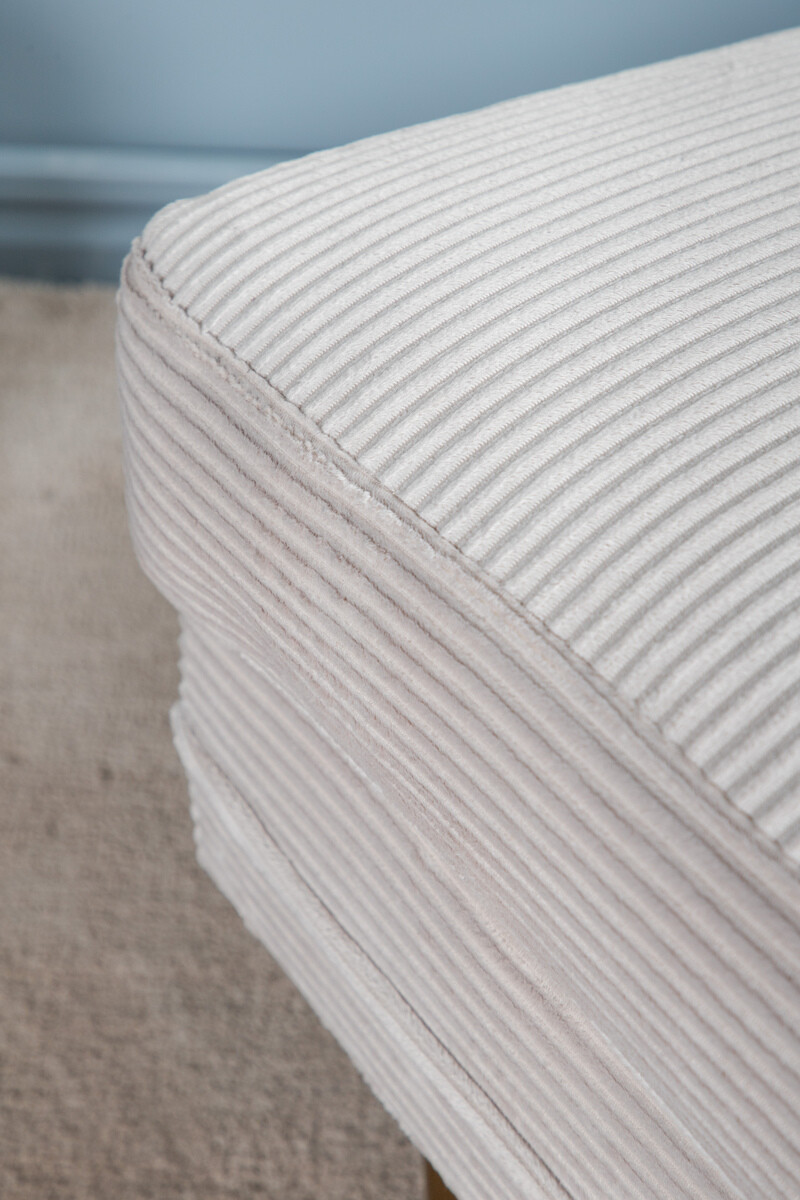 Panca imbottita Dallas 2653 (Beige + D'oro)