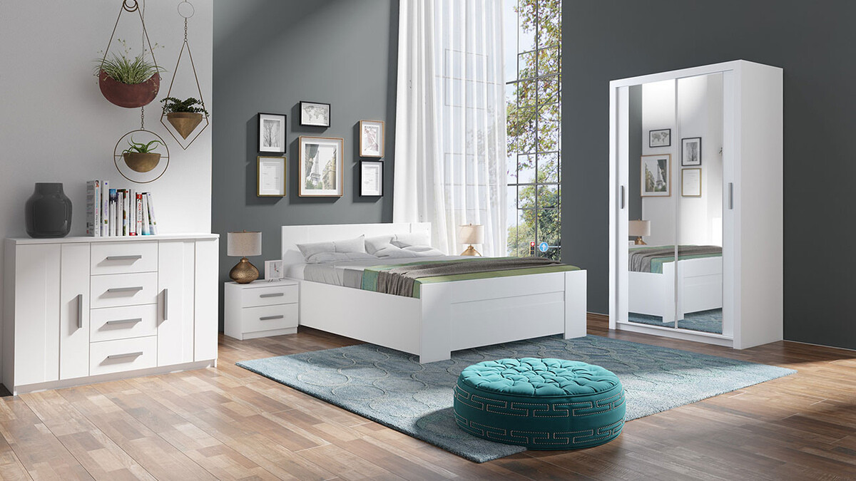 Armadio Catromi 104 (Bianco)